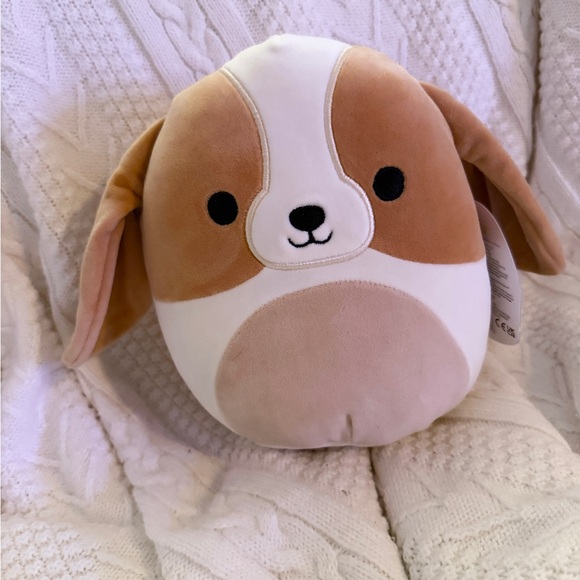 Squishmallows Other - Adela the Basset Hound 8” Stuffed Plush